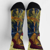 Orthodoxe Ikone Heiliger Engel Gabriel Socken (Oben)