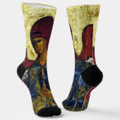 Orthodoxe Ikone Heiliger Engel Gabriel Socken (Gewinkelt)