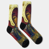 Orthodoxe Ikone Heiliger Engel Gabriel Socken (Rechts)