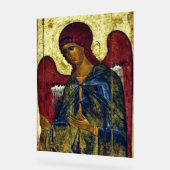 Orthodoxe Ikone Heiliger Erzengel Gabriel Acrylschild (Winkel)