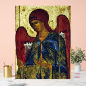Orthodoxe Ikone Heiliger Erzengel Gabriel Acrylschild (Hochzeit)