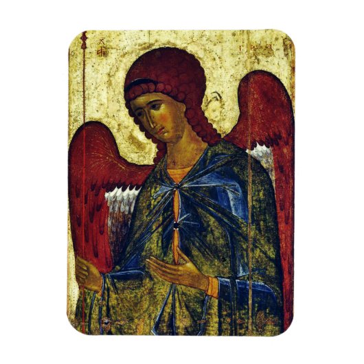 Orthodoxe Ikone Heiliger Erzengel Gabriel Magnet (Vertikal)
