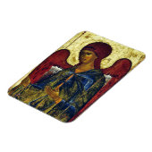 Orthodoxe Ikone Heiliger Erzengel Gabriel Magnet (Linke Seite)