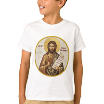Orthodoxe Ikone Johannes der Täufer