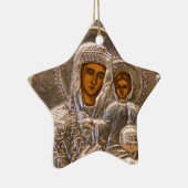 Orthodoxe Ikone Keramik Ornament (Rechts)