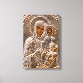 Orthodoxe Ikone Leinwanddruck (Vorderseite)