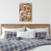Orthodoxe Ikone Leinwanddruck (Insitu (Schlafzimmer))