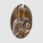 Orthodoxe Ikone Ornament (Vorderseite)