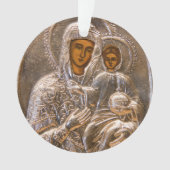 Orthodoxe Ikone Ornament (Vorderseite)