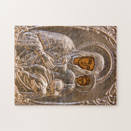 Orthodoxe Ikone Puzzle (Horizontal)