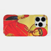 Orthodoxe Ikone Saint Mary Magdalene iPhone Hülle (Rückseite (Horizontal))