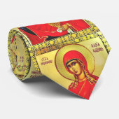 Orthodoxe Ikone Saint Mary Magdalene Krawatte (Gerollt)