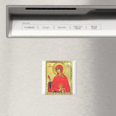 Orthodoxe Ikone Saint Mary Magdalene Magnet (In Situ (Geschirrspüler))