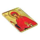 Orthodoxe Ikone Saint Mary Magdalene Magnet (Rechte Seite)