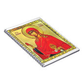 Orthodoxe Ikone Saint Mary Magdalene Notizblock (Rechte Seite)