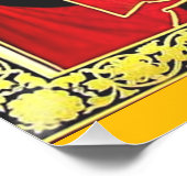 Orthodoxe Ikone Saint Mary Magdalene Poster (Ecke)