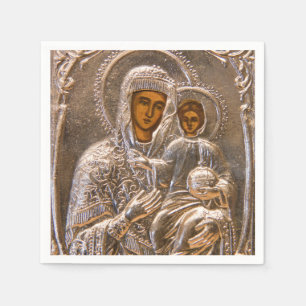 Orthodoxe Ikone Serviette