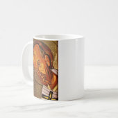 Orthodoxe Ikonen-Tasse Johannes Chrysostom Kaffeetasse (Vorderseite Links)