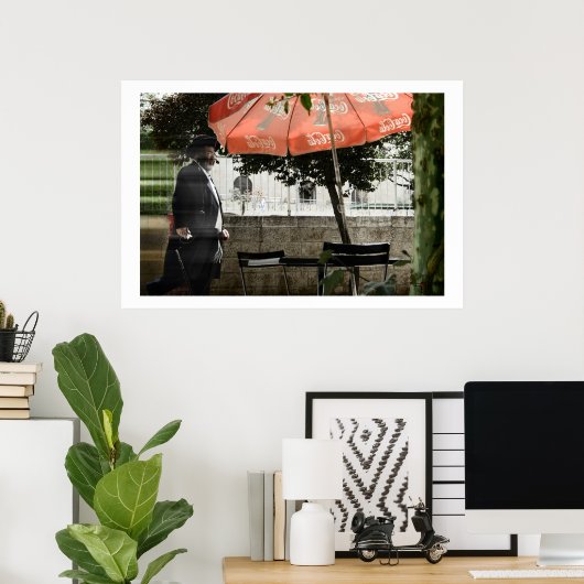 Orthodoxe Jude Poster (Heimbüro)