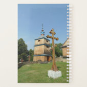 Orthodoxe Kalender Foto Russische Kirche Planer (Rückseite)