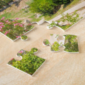 Orthodoxe Kathedrale in Athen, Griechenland Puzzle (Seite)