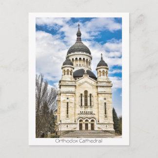 Orthodoxe Kathedrale Postkarte