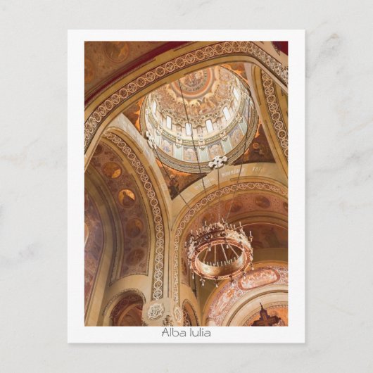 Orthodoxe Kathedrale Postkarte (Vorderseite)