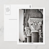 Orthodoxe Kathedrale Postkarte (Vorne/Hinten)