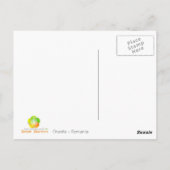 Orthodoxe Kathedrale Postkarte (Rückseite)