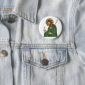 Orthodoxe Kirche des Heiligen Johannes des Täufers Button (Beispiel)