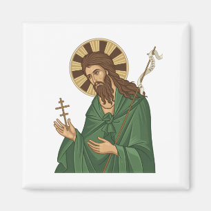 Orthodoxe Kirche des Heiligen Johannes des Täufers Magnet