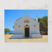 Orthodoxe Kirche in Gouves, Kreta Postkarte (Vorderseite)