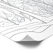 Orthodoxe Kirche Poster (Ecke)