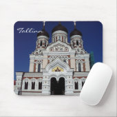 Orthodoxe Kirche von Tallinn Mousepad (Mit Mouse)