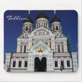 Orthodoxe Kirche von Tallinn Mousepad (Vorne)