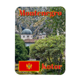Orthodoxe Kirchen in Kotor, Montenegro - Reise Magnet