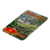 Orthodoxe Kirchen in Kotor, Montenegro - Reise Magnet (Linke Seite)