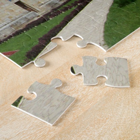 Orthodoxe Kloster Manasija in Despotovac, Serbien Puzzle (Seite)