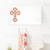 Orthodoxe Kreuz Banner (Insitu)