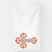 Orthodoxe Kreuz Banner (Vertikal)