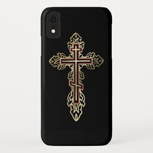 Orthodoxe Kreuz Case-Mate iPhone Hülle (Rückseite)