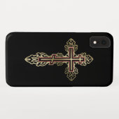 Orthodoxe Kreuz Case-Mate iPhone Hülle (Rückseite (Horizontal))