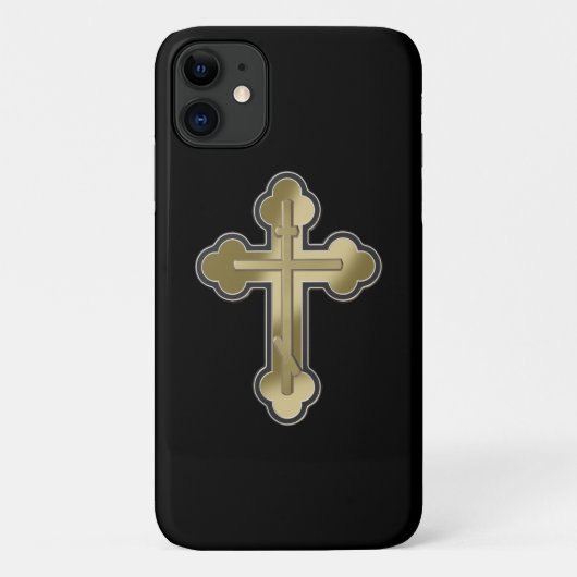 Orthodoxe Kreuz Case-Mate iPhone Hülle (Rückseite)