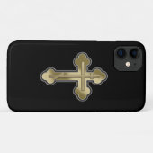 Orthodoxe Kreuz Case-Mate iPhone Hülle (Rückseite (Horizontal))