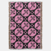 Orthodoxe Kreuz Decke (Vorderseite Vertikal)