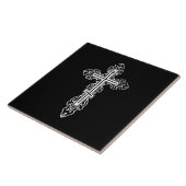 Orthodoxe Kreuz Fliese (Seite)