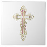 Orthodoxe Kreuz Fliese<br><div class="desc">Orthodoxe Kreuz</div>