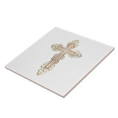 Orthodoxe Kreuz Fliese (Seite)