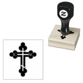 Orthodoxe Kreuz Gummistempel (Stempel)