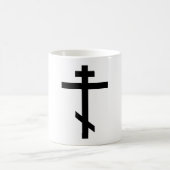 Orthodoxe Kreuz Kaffeetasse (Mittel)